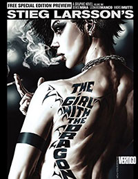 The Girl With the Dragon Tattoo Comic