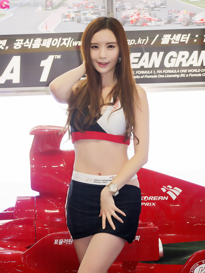 xxx nude girls: Lee Yeon Ah - Seoul Auto Salon 2012
