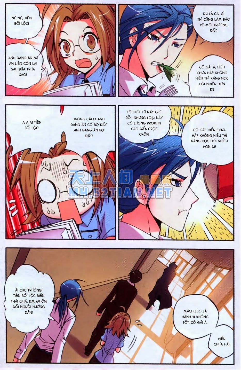 Cấp Độ Phân Liệt chap 5
