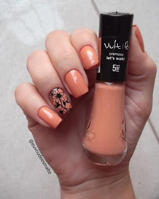 Combinação Esmalte Let's Walk Vult