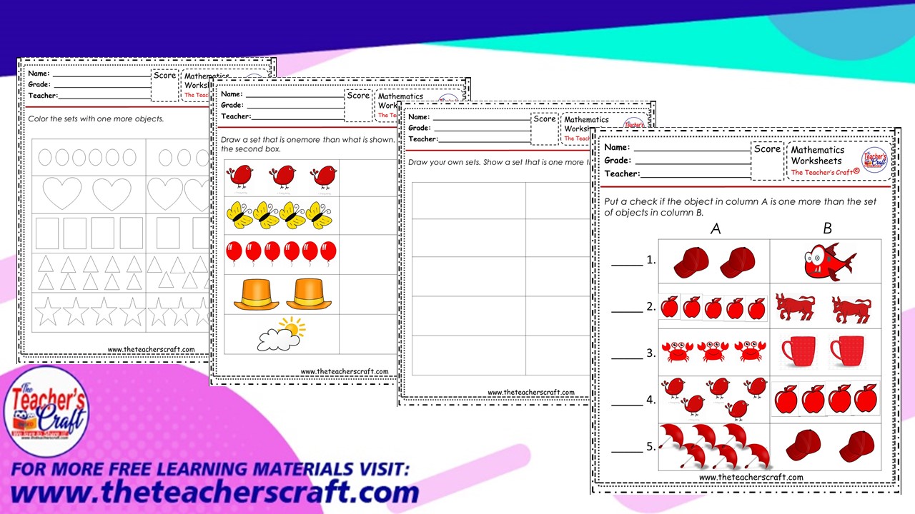 CONSTRUCT OBJECTS IN ONE MORE ORDER The Teacher's Craft