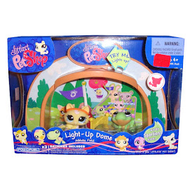 Littlest Pet Shop Dioramas Frog (#1091) Pet