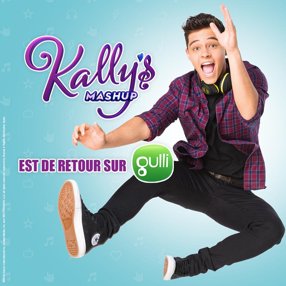 Kally's Mashup Saison 1 épisode 1 En Streaming Vf Kallys Mashup de retour sur Gulli ! - Kally's Mashup | FanSite