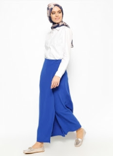 Rok celana model terbaru untuk muslimah
