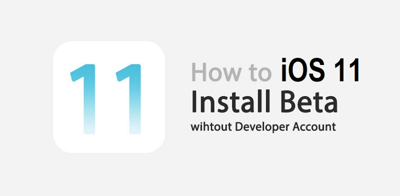 Install iOS 11 Beta Without Developer Account