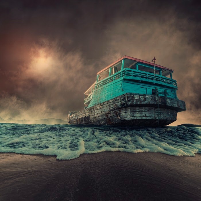 Красота осени и зимы. Caras Ionut