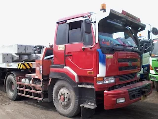 UD Trucks Nissan Diesel CK482B 4X2 Bigthumb DiModifikasi Jadi 6X4