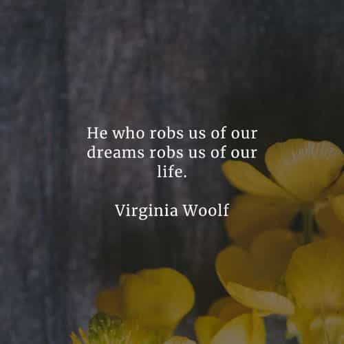 Famous quotes and sayings by Virginia Woolf