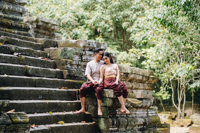 Cambodian Couple on love 