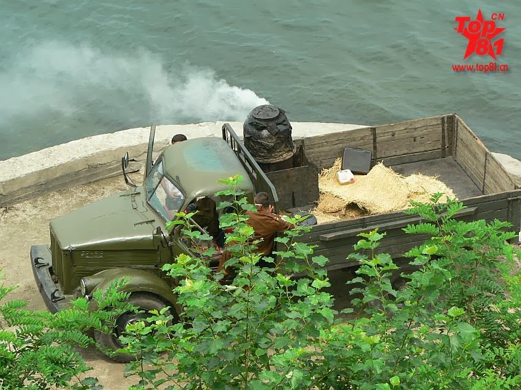 China Defense Blog North Korea's woodburning military trucks