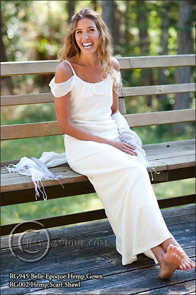 http://www.rawganique.com/Womens/organic-hemp-knit-wedding-dress.htm