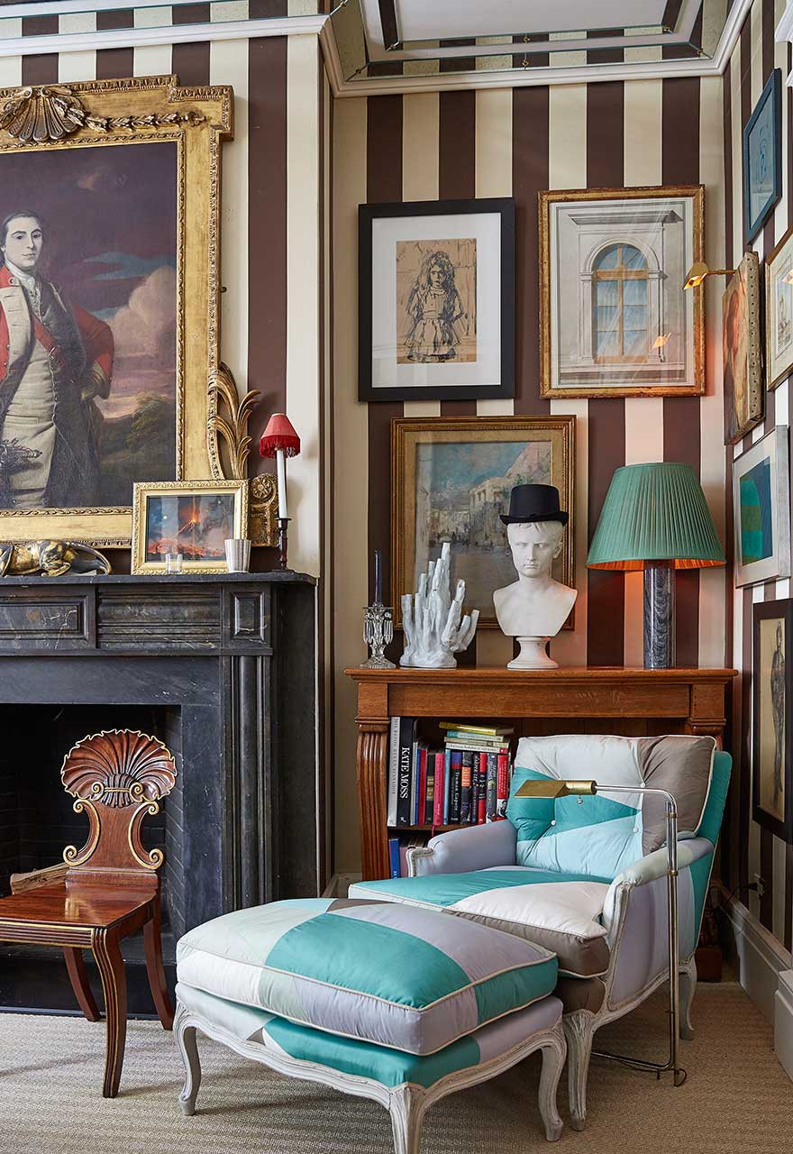 Décor Inspiration | At Home With: Interior Designer Miles Redd, New York