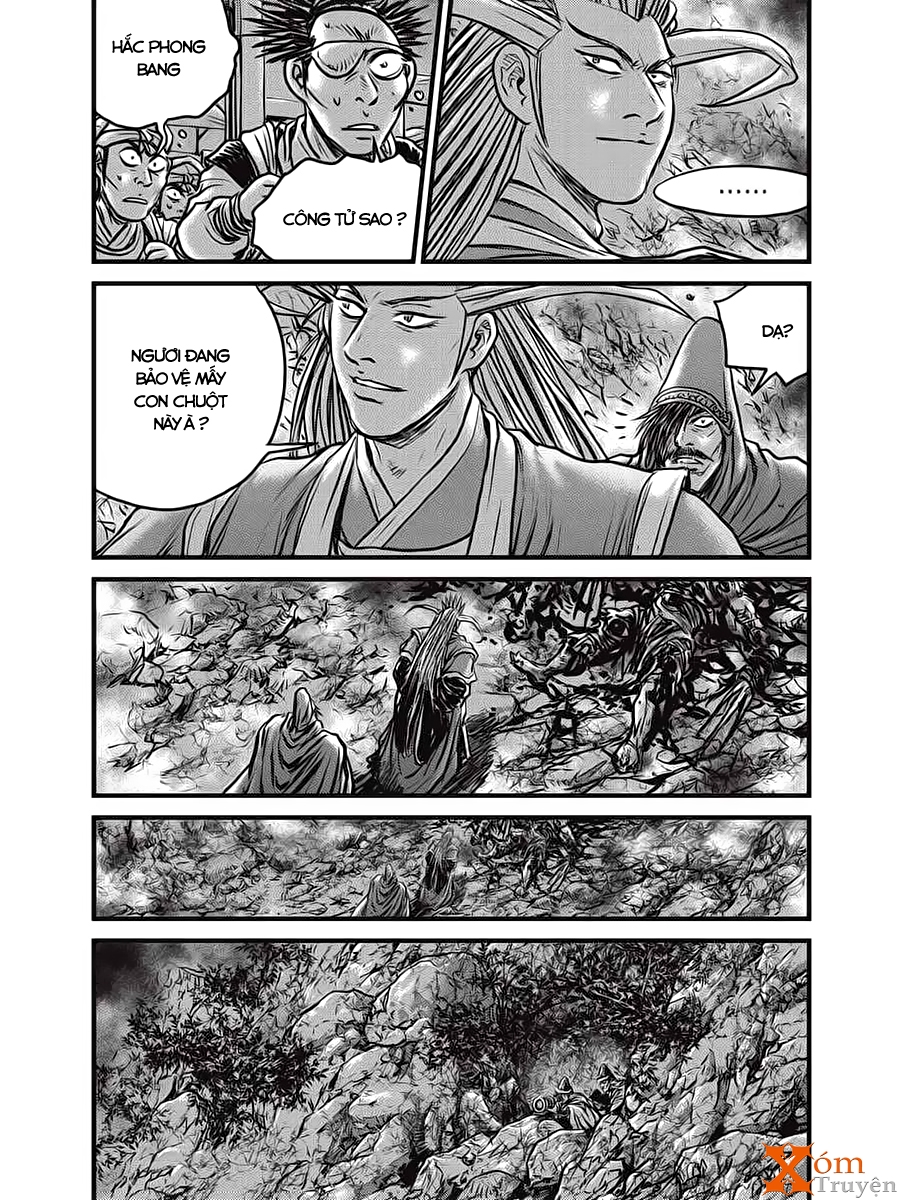 Hiệp Khách Giang Hồ chap 511