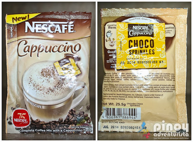 A Traveler's Indulging NESCAFÉ Cappuccino Coffee Experience