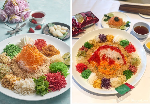 Why do Chinese toss Yee Sang