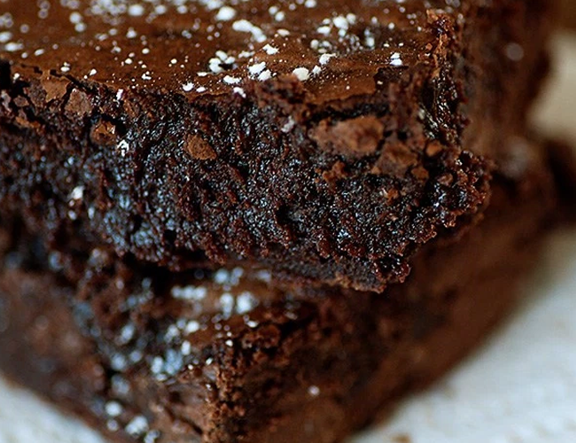 Nutella Brownies via Buns in My Oven