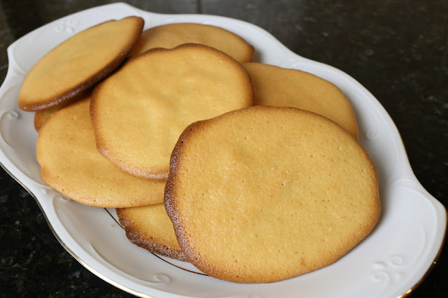 Mostachones caseros