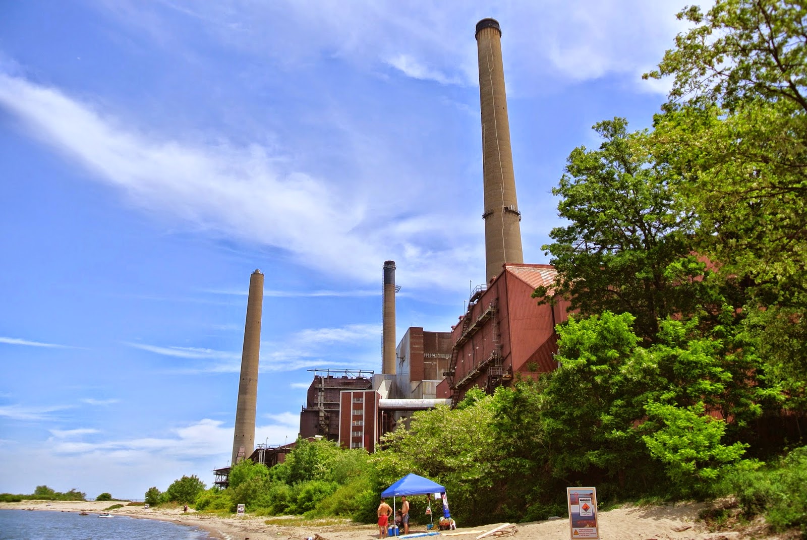 Lorain County Life Avon Lake Power Plant/Beach Park Station
