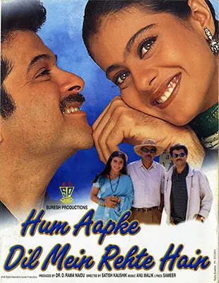 Anupam Kher in Hum Aapke Dil Main Rehte Hain