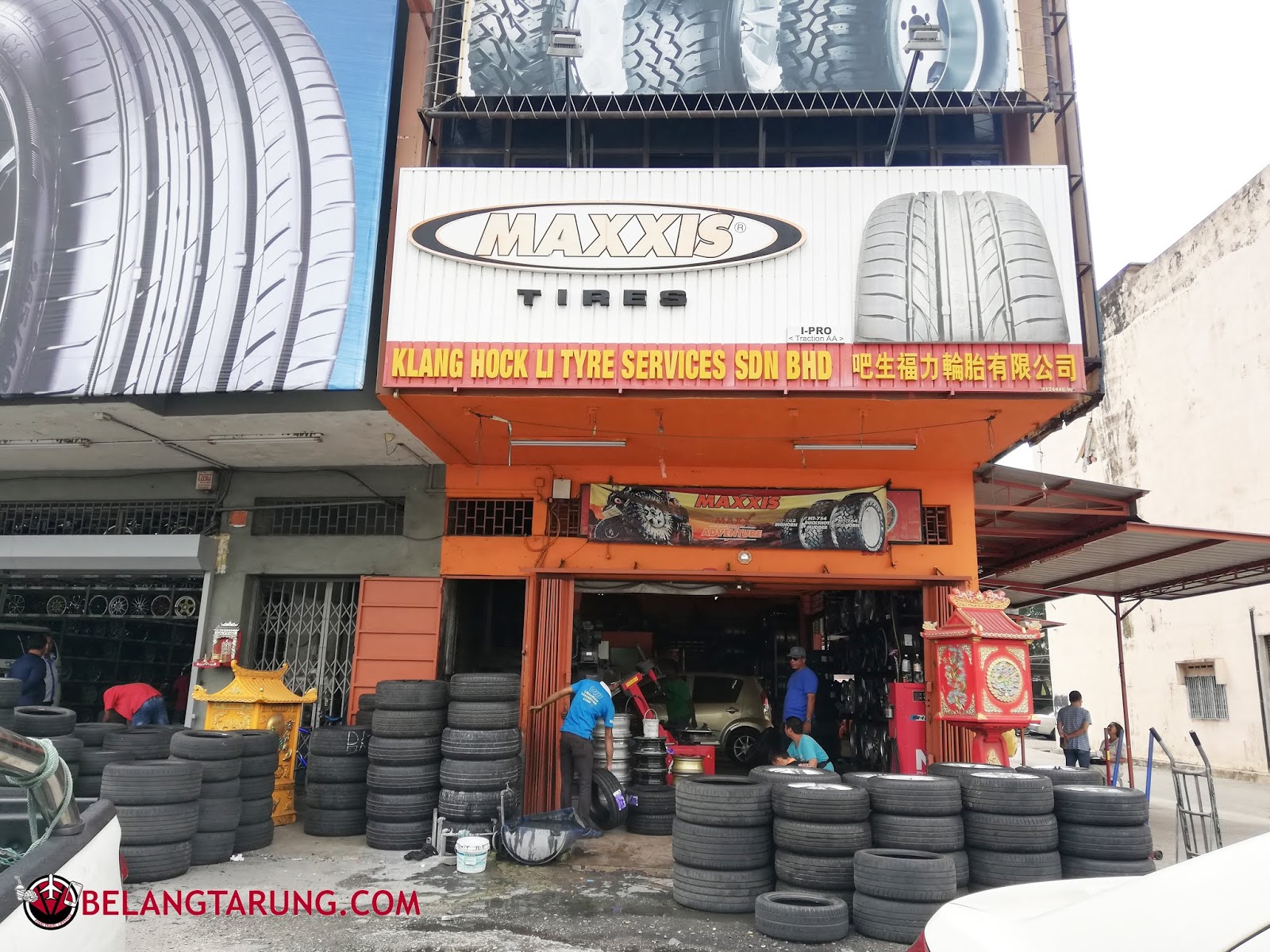 Kedai Tayar Murah Klang