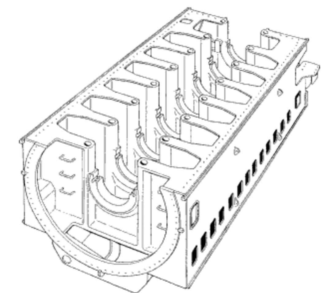 Bed Plate Of A Marine Diesel Engine Construction, Types, Material, Diagram
