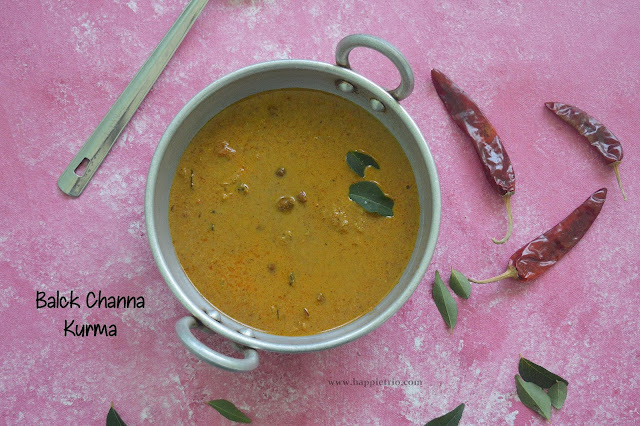 Black Channa Gravy | Kala Channa Gravy