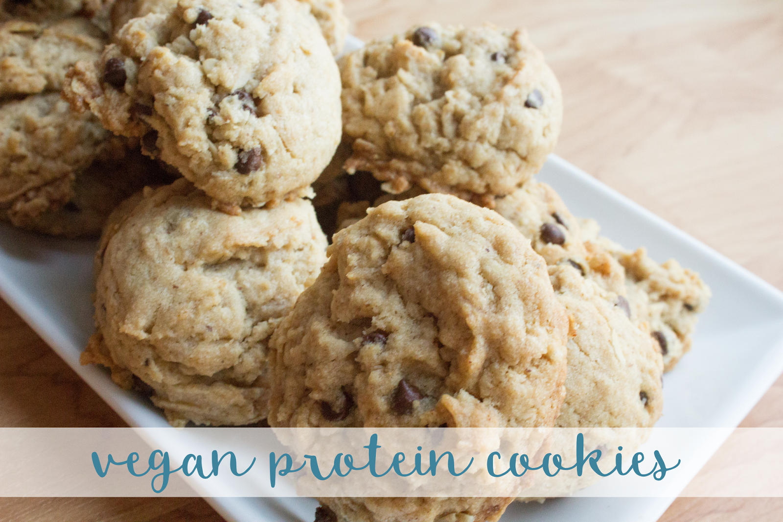 Naturally Creative Mama Vegan Protein Cookies