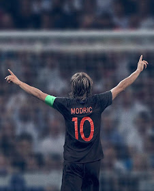 Croatian Player Modric Shakes The Table After His Team Defeated England  %Post Title