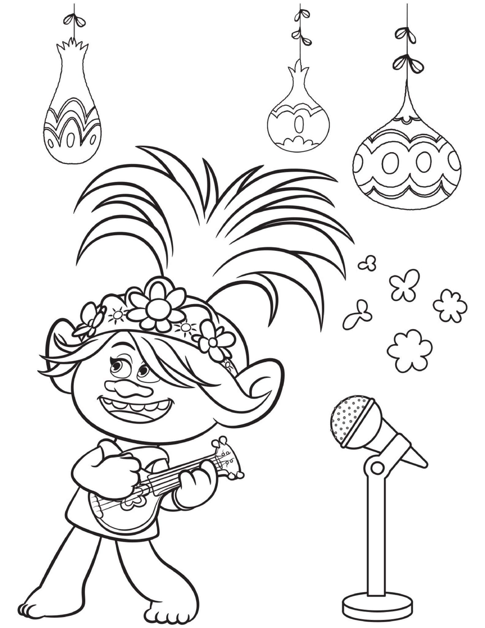 6 free printable coloring pages for kids