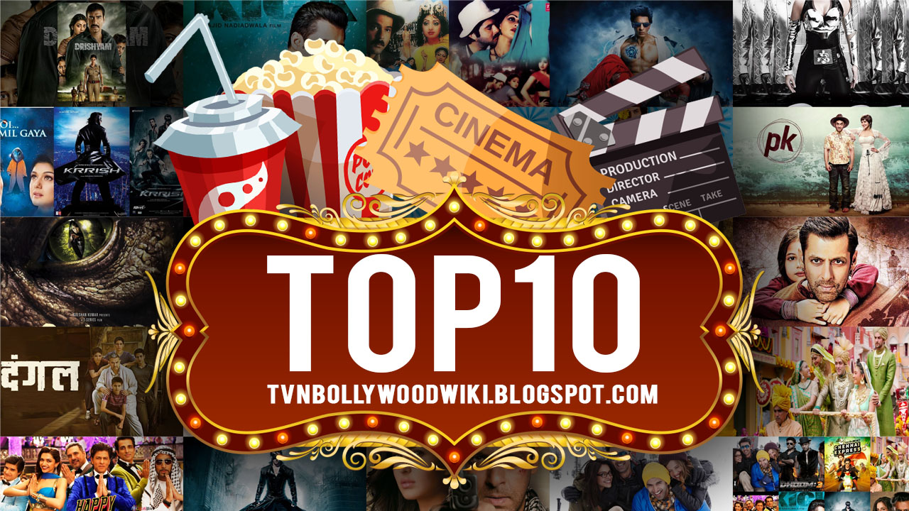 Talentiert Accor Offen top ten bollywood movies box office collection