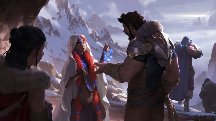 Gift Giver, Targon, Legends of Runeterra, 4K, #5.2722 Wallpaper