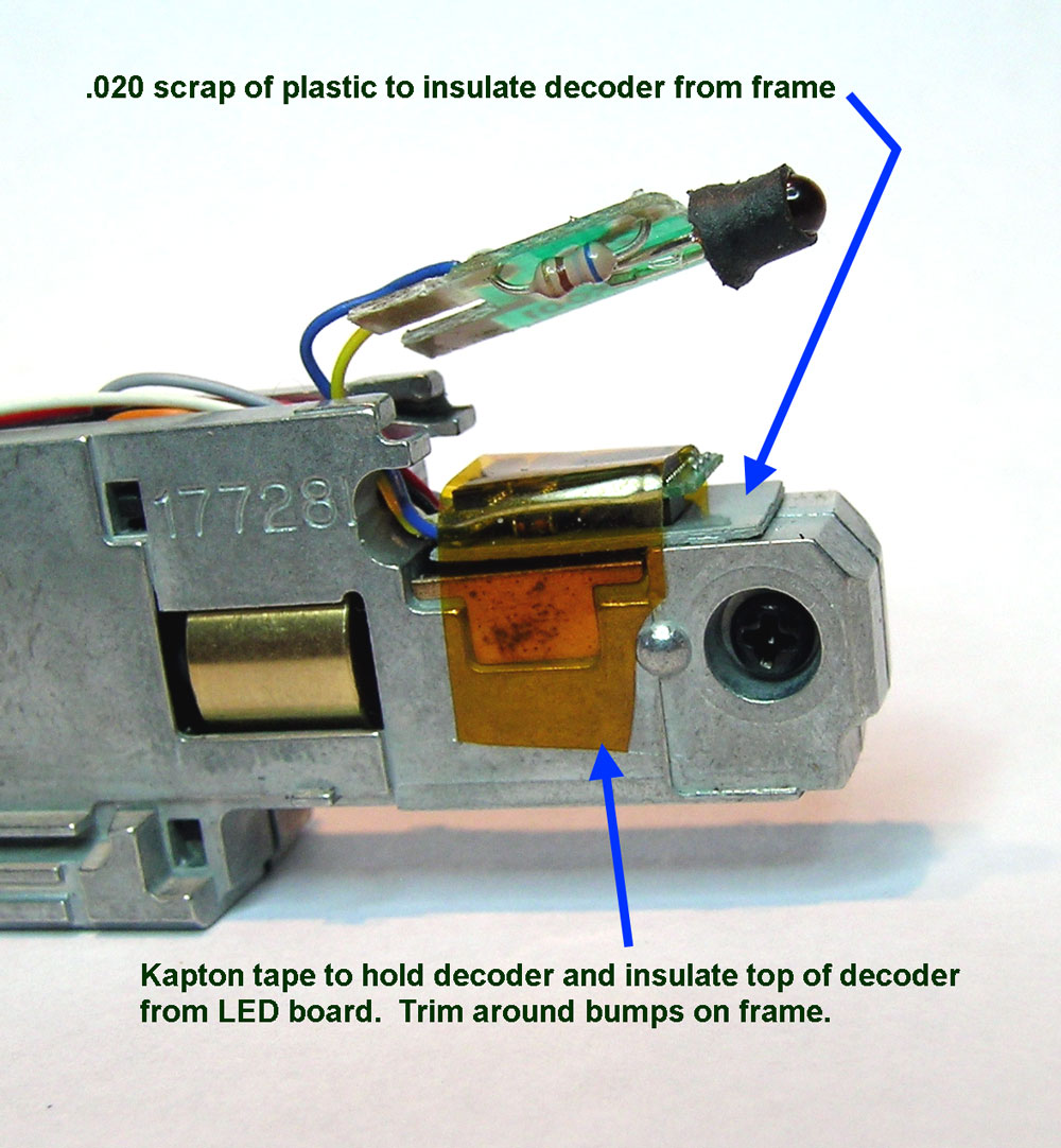 N Scale DCC Decoder Installs: Lenz Silver Mini in an Atlas Classic GP35