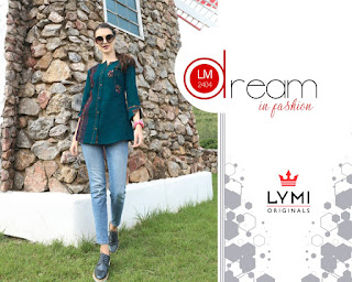 Lymi Motion Vol 2 Cotton Western Short Tops Collection 