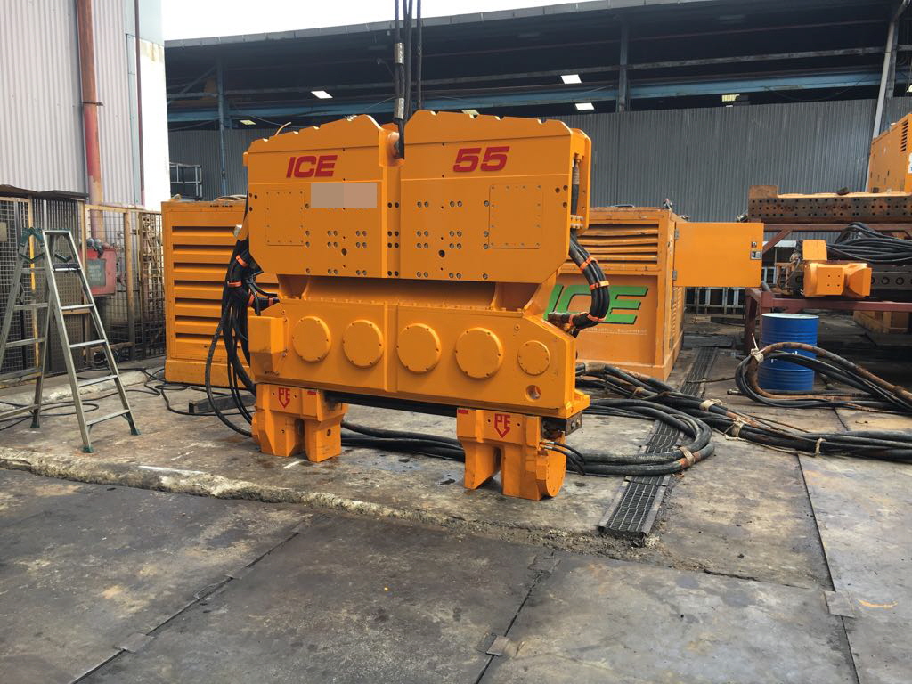 JackCon Global Used Vibratory (Vibro) Hammer ICE55NF