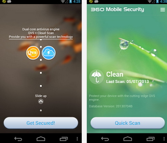 ... Android Apps: 360 Mobile Security- Antivirus Android App Free Download