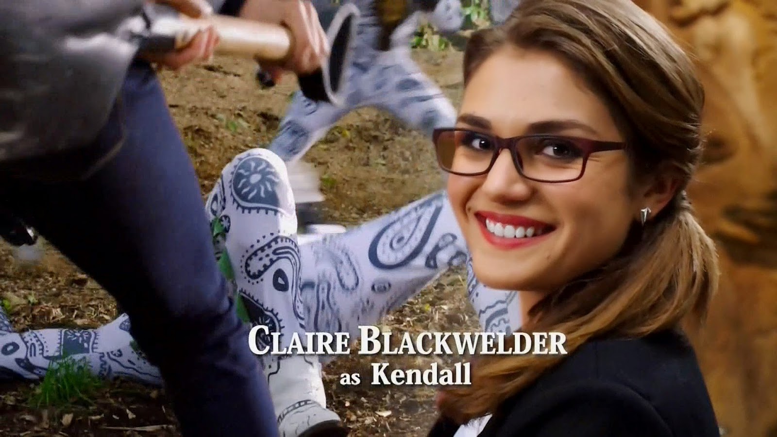 Claire Blackwelder was suspected to be the Purple Ranger since she was cast...