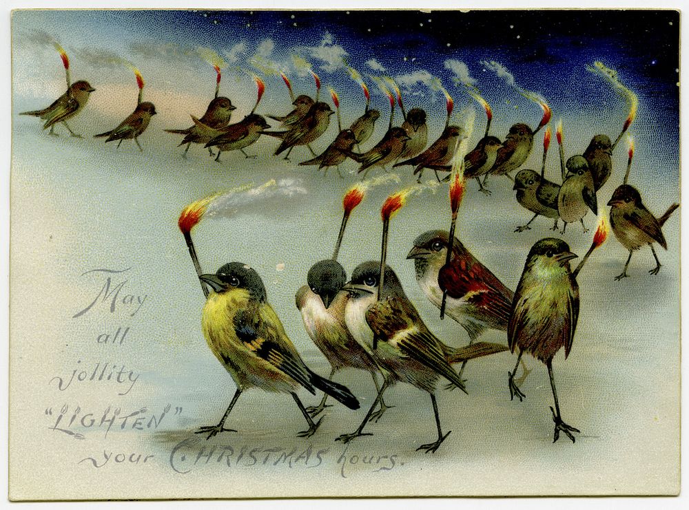 Victorian Christmas Cards