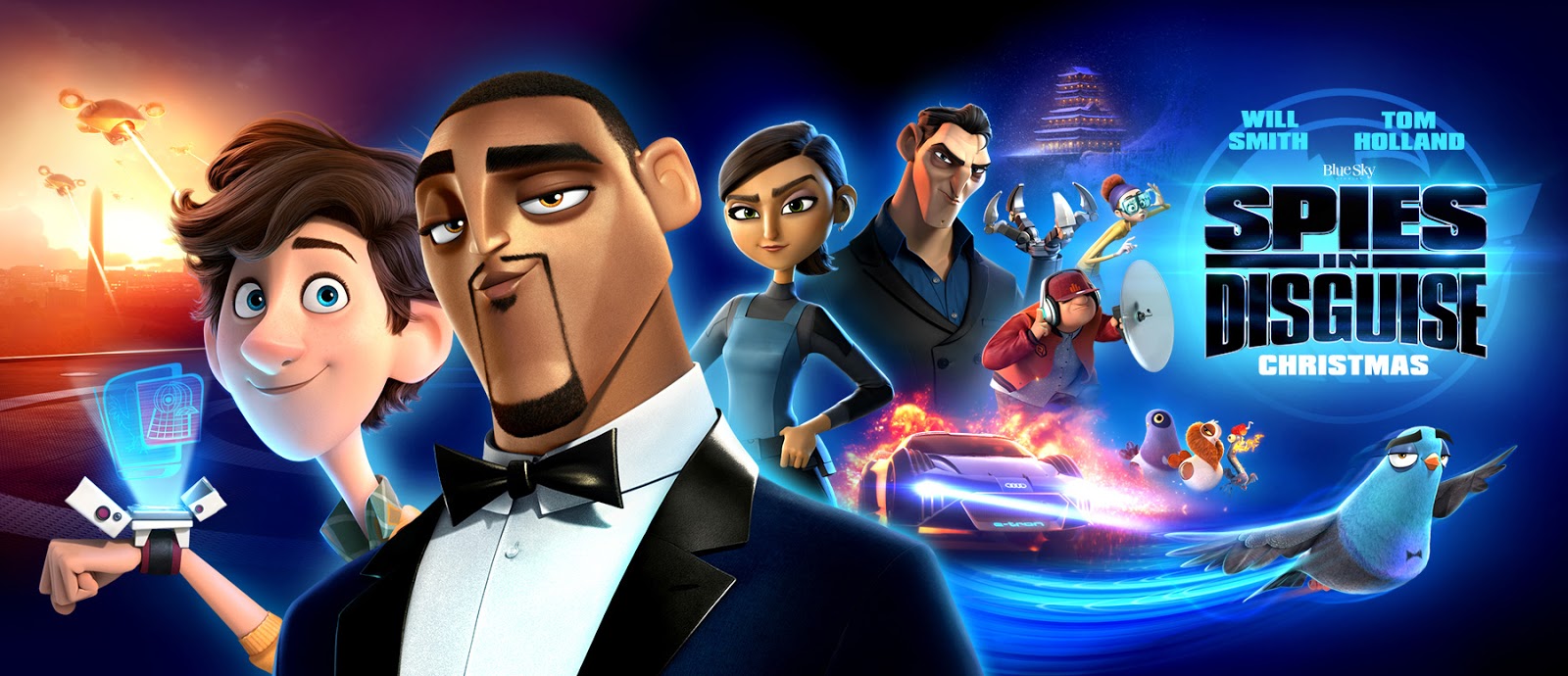 The Movie Sleuth: Cinematic Releases: Spies in Disguise (2019) - Reviewed