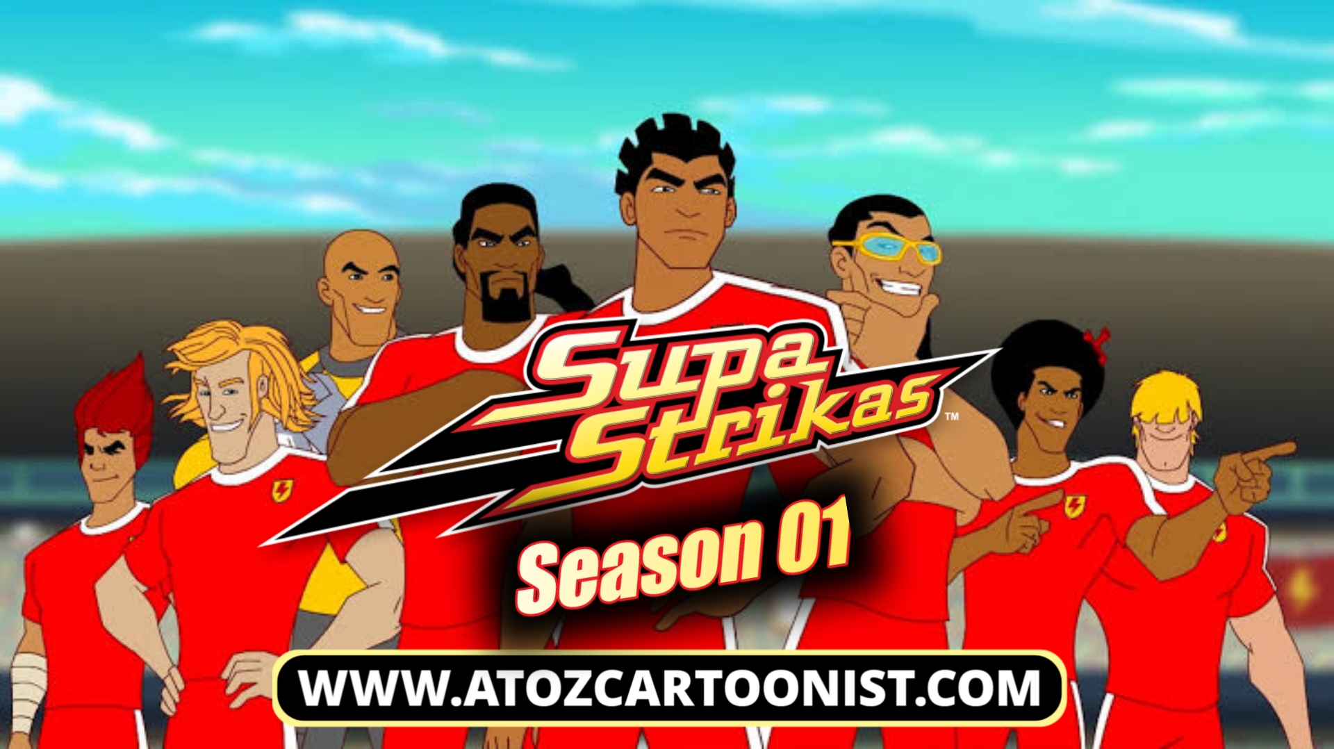 SUPA STRIKAS : SEASON 01 ALL EPISODES IN HINDI DOWNLOAD (1080P FHD)