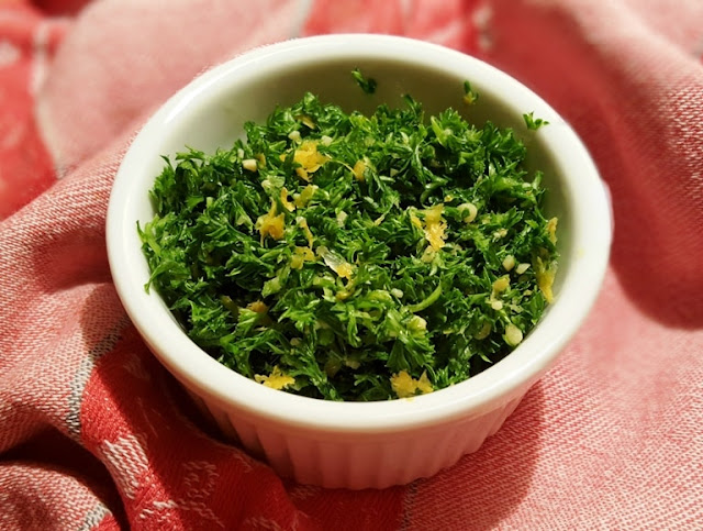 La recette de la sauce gremolata