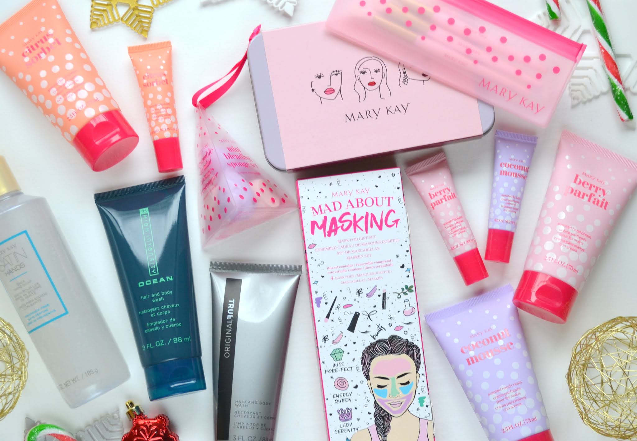 HOLIDAY | Mary Kay Gift Sets and Holiday Fun | Cosmetic Proof | Vancouver beauty, nail art and
