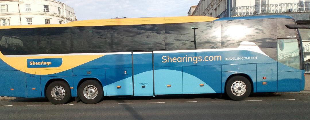 shearings coach day trips near fareham