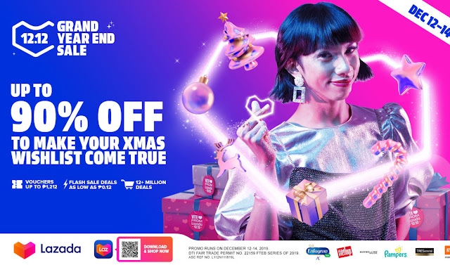 Lazada 12.12 Grand Year End Sale Make Dreams Come True