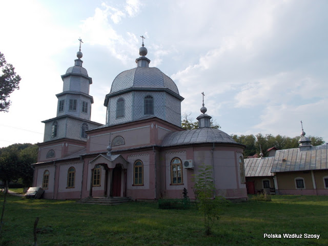 Polska Wzdłuż Szosy Gabowe Grądy wieś staroobrzędowców
