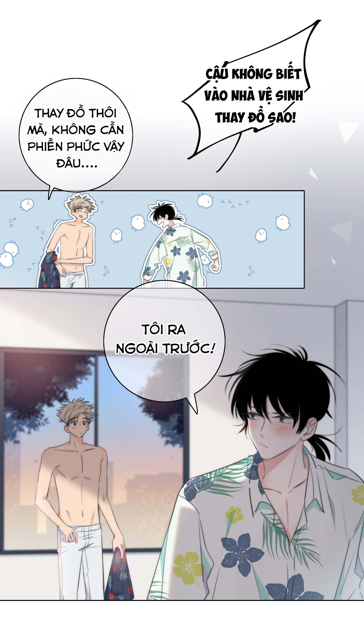 Đọc truyện Chạm vào thế giới của người - Chapter 12