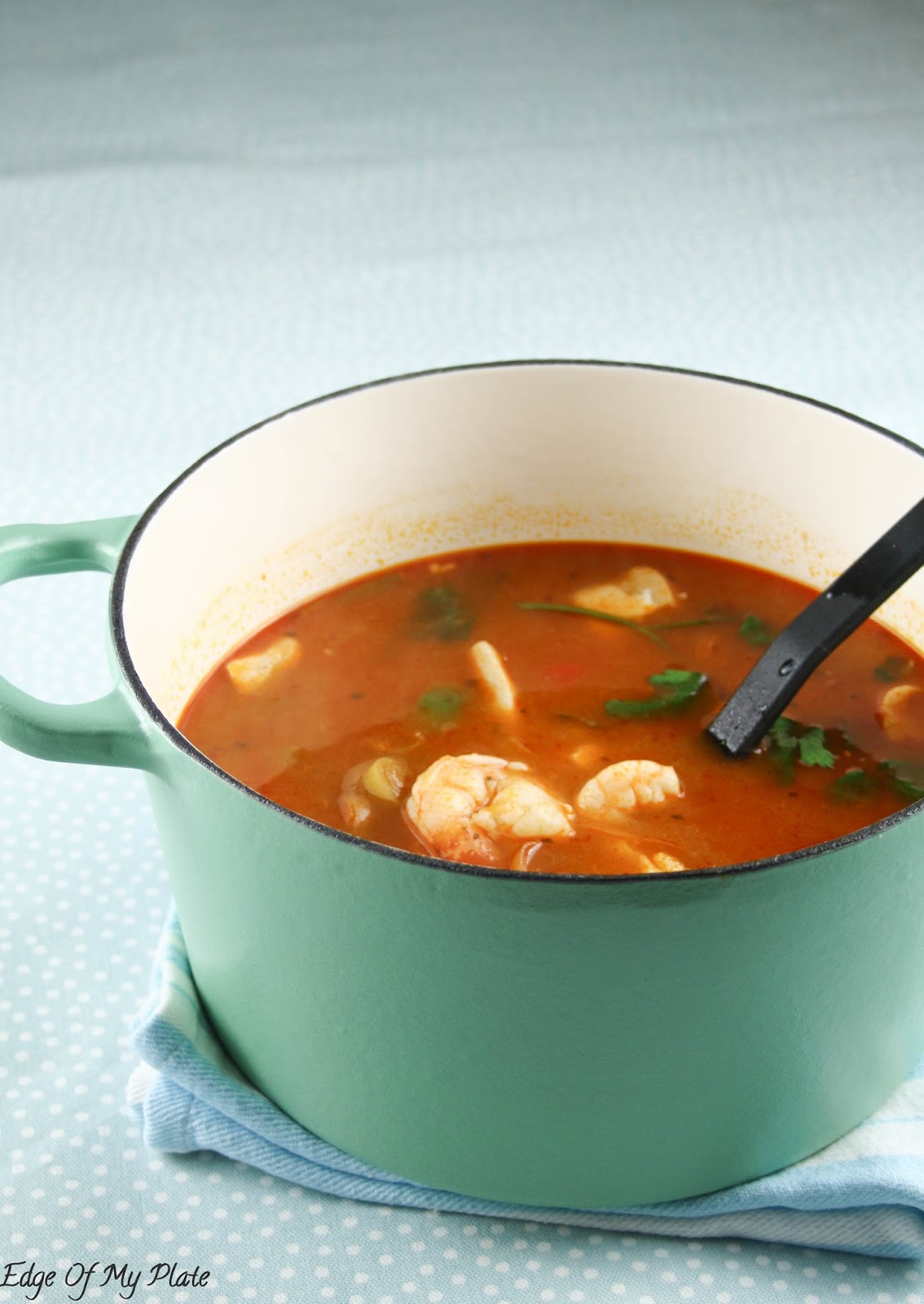 Soup Monday - Spanish Fish Soup