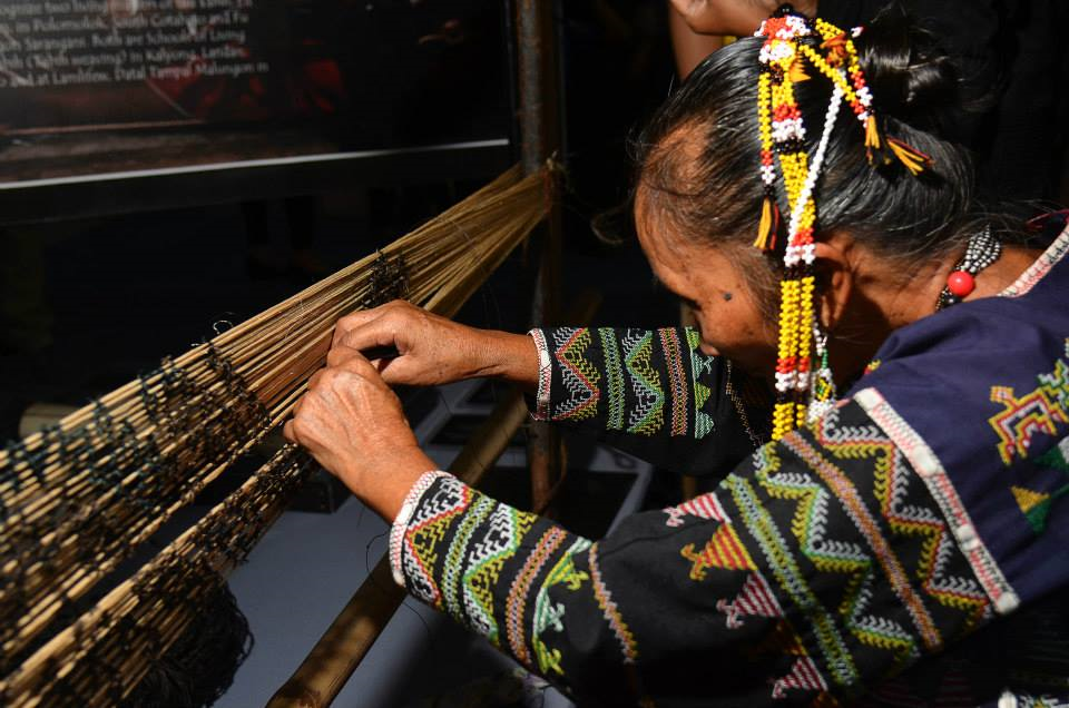 Mabal Blaan:Weaving the Threads of Heritage exhibit