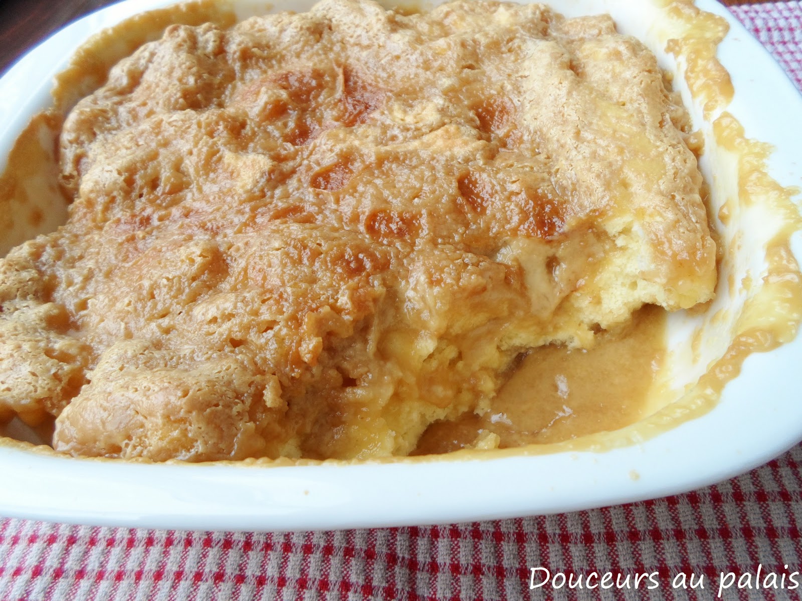 Pouding chômeur du Pied de Cochon