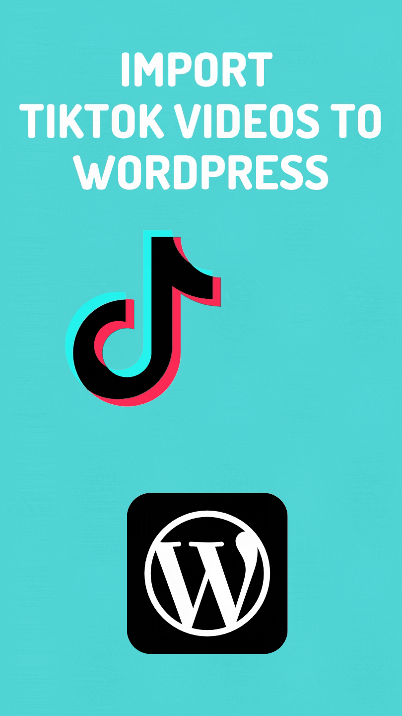 Permalink to TikTokomatic – TikTok Video Importer