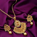 One gram gold pendant sets
